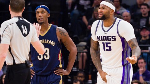 鹈鹕客场狂屠国王完成赛季四杀，福克斯迷失萨城这场球看得我脑仁儿疼！