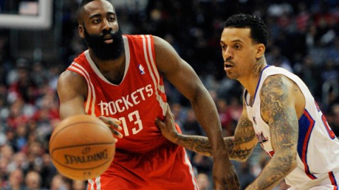 鹬蚌相争渔翁得利：无赛快船躺升西部第五，火箭客场险胜勇士