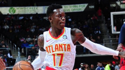 老鹰戏耍奇才？这比赛看得我脑仁儿疼，约翰逊这小子真“中”！