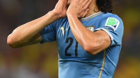 世预赛-努涅斯传射内马尔伤退 乌拉圭2-0巴西终结22年不胜