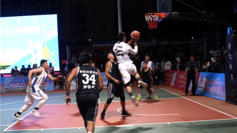 深圳下咱这一场雨，没浇灭大浪那团火！回看12月19日BSK篮球争霸赛全国总决赛VS的那些事儿