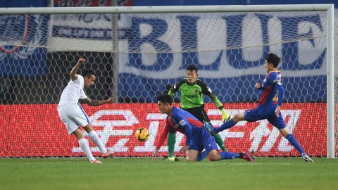 足协杯半决赛申花4-1横扫北控，总比分7-3时隔17年再进决赛