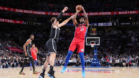 恩比德没打反而赢得更爽？11月03日76人篮网这场球，藏着一支东部黑马的终极答案