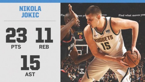 高原主场到底有多邪？猛龙差点把掘金拉下马，最后时刻裁判都得靠边站！