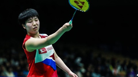 全英赛半决赛｜王祉怡2-0力克山口茜，终结苦主对决，连续第二年挺进决赛