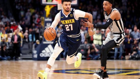 约老师累趴了！马刺这波新秀太猛，掘金主场被打得没脾气