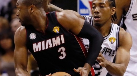 王朝基石与遗憾永恒：十三年后再看热火马刺总决赛G7