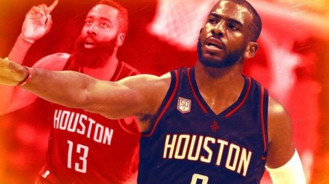 申京神了！火箭主场生擒雷霆，这内线怪兽把我看傻了