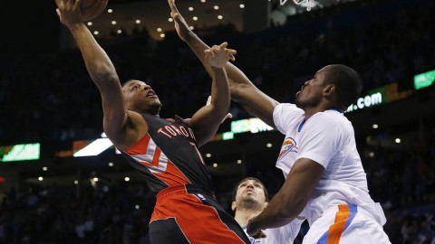 还得是那个“老六”！哈滕把字母哥的禁区搅翻天，雷霆这防守看着真过瘾