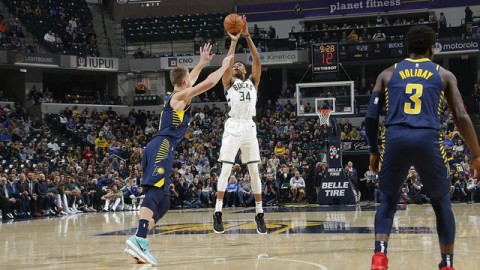 这事儿真能气死人！步行者被快船揍得找不着北，全因这尊“活阎王”