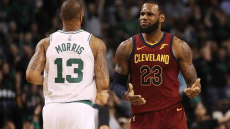 骑士107-116凯尔特人复盘：双探花49分锁定主场双杀，绿军稳坐东部次席