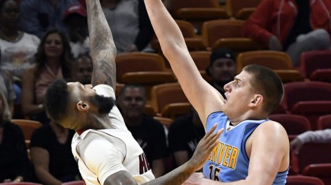 狼崽子三节打卡，热火末节崩盘仅得90分！里德这板凳匪徒把迈阿密凿穿了