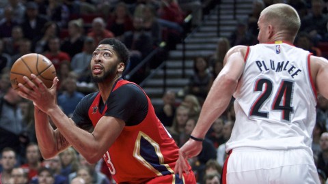 斯普利特执教首秀开门红！霍勒迪27+9三军用命，开拓者主场送鹈鹕六连败