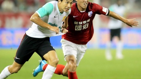 卡胡达时代启航：克劳迪内+张诚建功 松江2-1力克中泽迎首胜