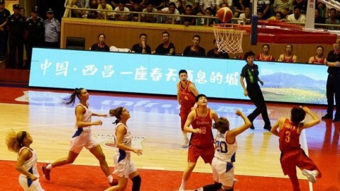 定州赛区那场球看得过瘾！四川女篮大胜黑龙江，全场录像咱得好好唠唠