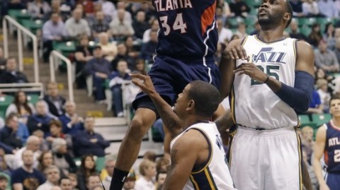 爵士主场轻取黄蜂，这场球看得我嗓子都喊哑了！