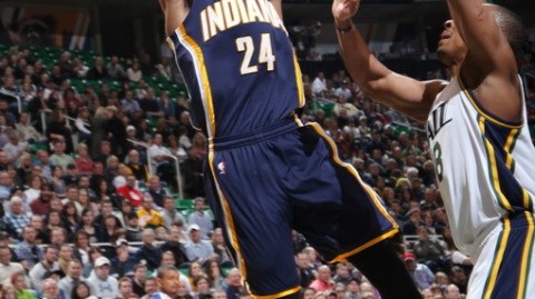 步行者主场上演过山车大戏，克拉克森空砍33分难阻爵士四连败