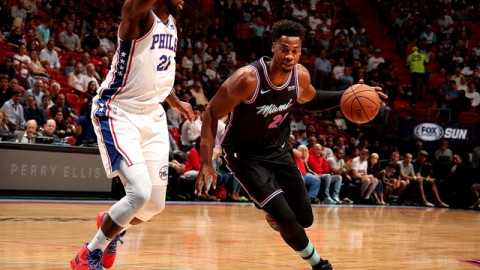 大帝57分神迹夜！这场76人打爵士，看得我血压都飙上来了