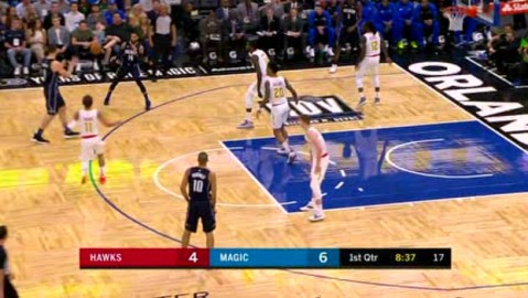 那夜孟菲斯的蓝够妖，亚特兰大的风吹不散这场硬仗的味儿