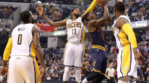 米切尔加兰联手发威，骑士客场浇灭步行者取连胜