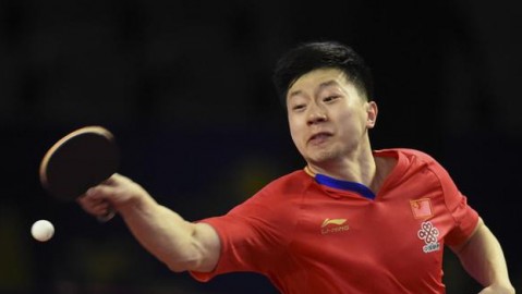 许昕3-1力克林高远 国乒老将斩获亚锦赛男单首冠