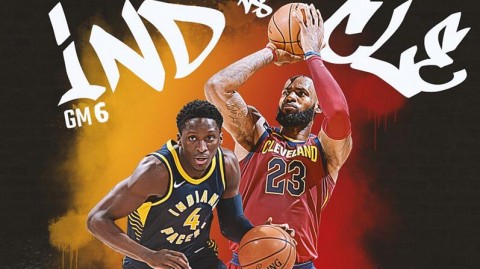 骑士三分雨复仇步行者——科沃尔9中8引爆下半场逆转