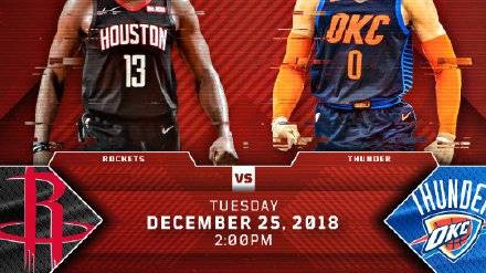 西部榜首保卫战！火箭125-111终结雷霆11连胜，70胜梦碎休斯顿