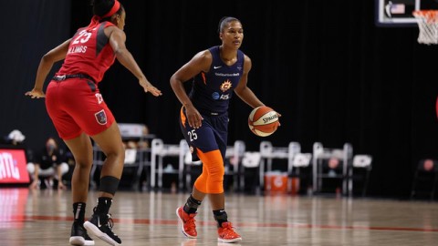 大冷门！主场作战的金州女武神如何用防守把康涅狄克太阳打回原形？