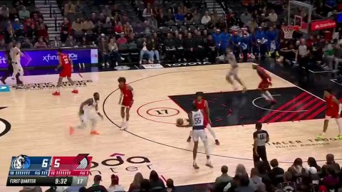 神仙打架凡人看花？独行侠残阵血洗开拓者，欧文这哪是打球简直是变魔术！