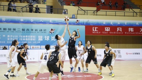 山东德比火爆全场！U19青年篮球联赛山东山高力克青岛国信海天，这群小将未来可期