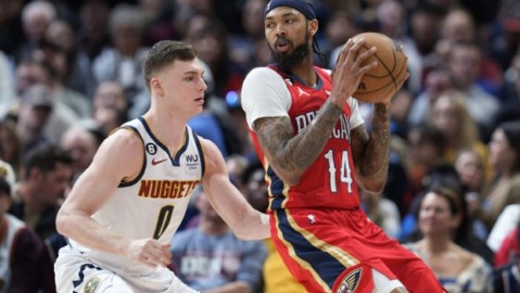 高原主场不相信胖虎？约老师用一记“五花肉”三双给锡安上了一课