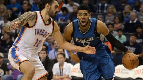 华子暴走唐斯发威，狼崽子客场撕碎魔术！这比赛看得我热血沸腾