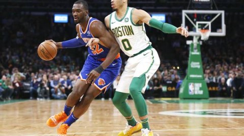 绿军双子星缺一角，纽约麦迪逊广场花园的“断电”夜