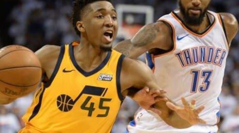 夏联首秀演砸？不存在的！看雷霆榜眼怎么把盐湖城变成自家后花园