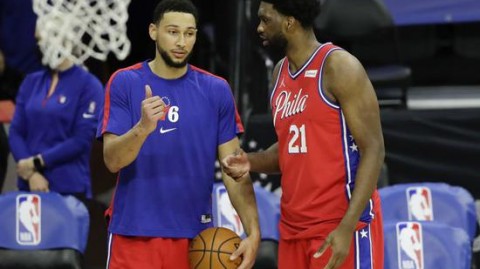 费城寒夜燃起双倍战火！公牛双加时啃下硬骨头，恩比德37分竟成空砍群主？