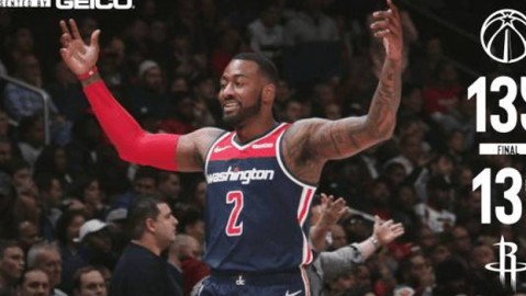 篮板被抢爆了！奇才十连败的背后，是火箭这群年轻人的血腥味