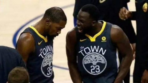 这就是总决赛预演？勇士加时掀翻绿军，库里这老头又不讲理了！