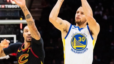 大通中心那一夜，库里把“老兵不死”四个字刻在了骑士心上