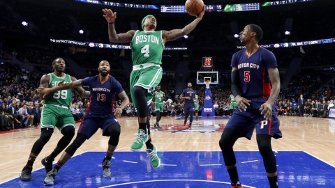 爵士加时赛154-148活塞：那场神仙打架的球，看得我差点把手机摔了！