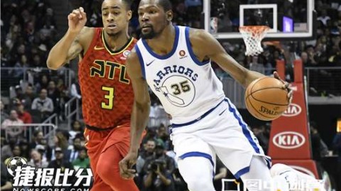 库里39+11+7六犯离场惊魂，汤普森救主勇士118-111险胜篮网