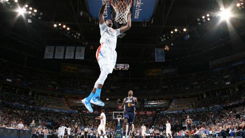 雷霆主场硬碰爵士，这场西部卡位战看得我直拍大腿！