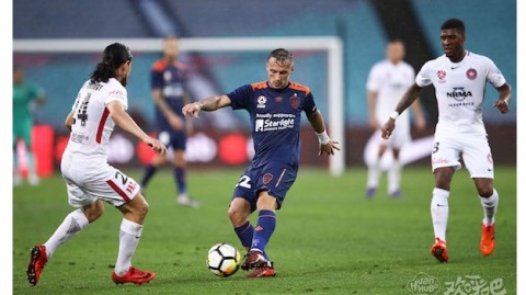 澳超第22轮：西悉尼流浪者2-4阿德莱德联｜约万诺维奇梅开二度导演客场逆转