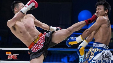 雁栖湖新王登基！“猎人”萨力曼一致性判定加冕昆仑决61KG世界冠军