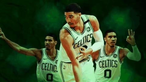 水花兄弟杀疯了！这场绿军对勇士，看得我直接在地板上反复摩擦