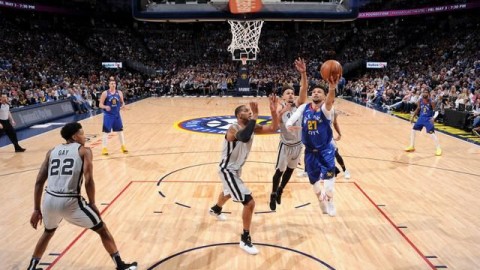 那一夜，丹佛高原上的英雄泪与绝命剑：湖人的悲壮谢幕