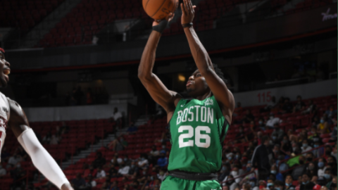 丹佛高原上的青春风暴：老鹰啄木失败，掘金夏联首胜背后的热血与遗憾