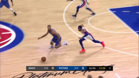 状元对飙五号秀，这场魔术打活塞看得我血压都上来了！