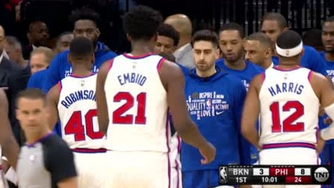 狂野洛杉矶！全明星这不就好起来了？新星队暴打老头帮，这回没人敢划水！