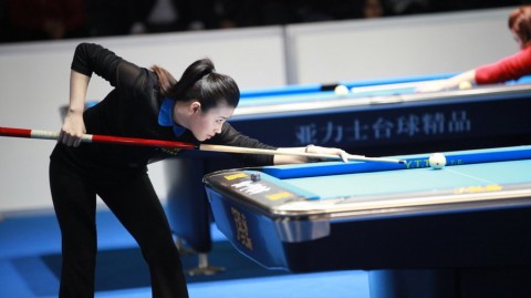 九球天后的逆转未果：2013安利杯小组赛潘晓婷6-7惜败赖慧珊，争议判罚定格“1-6”疯狂反扑