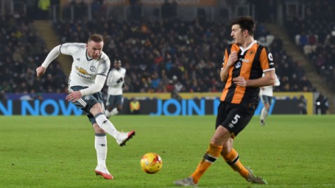 曼联vs赫尔城2013-14赛季双杀回顾：从惊天逆转到最后的主场胜利